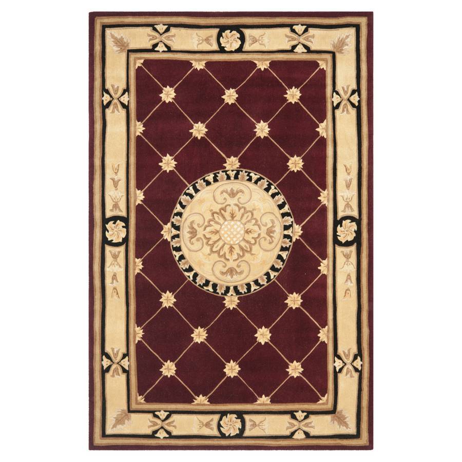 Federica 180 Tapis X RougeBeige120 Cm lKuc3FJT1