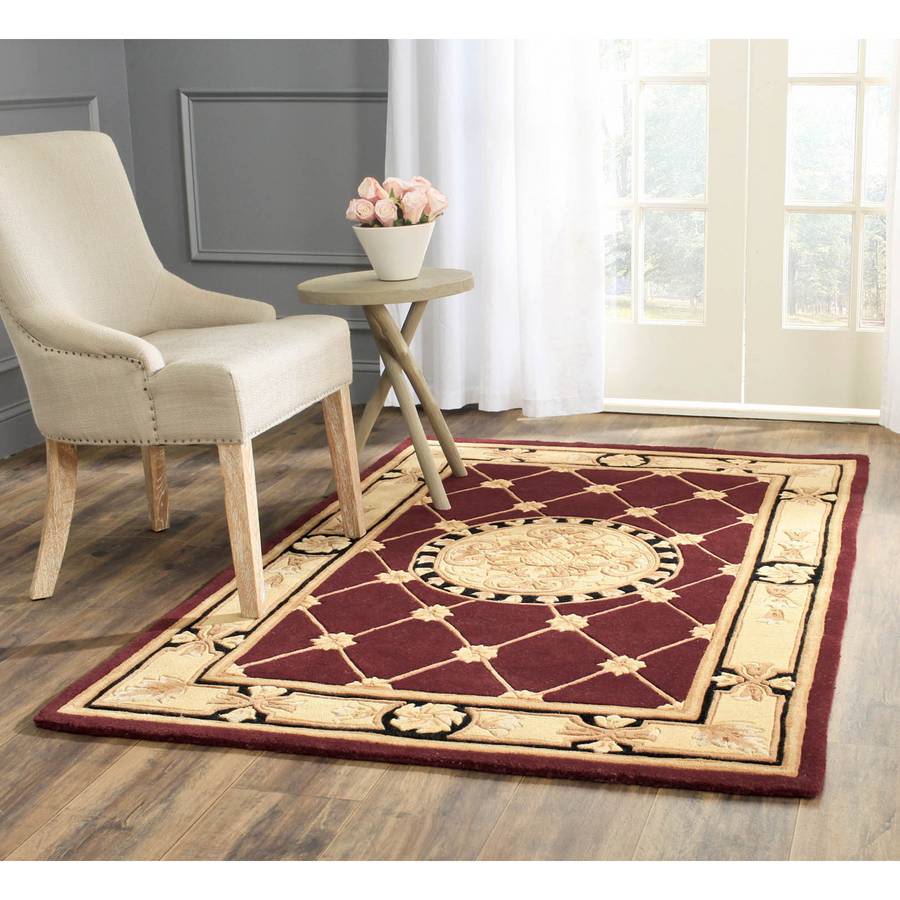 Federica 180 Tapis X RougeBeige120 Cm lKuc3FJT1