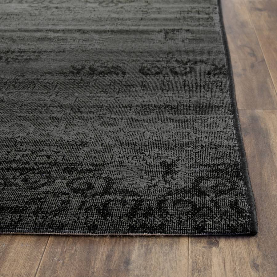 Cm 183 Malta grau122 Teppich X Schwarz 5RA34Lj