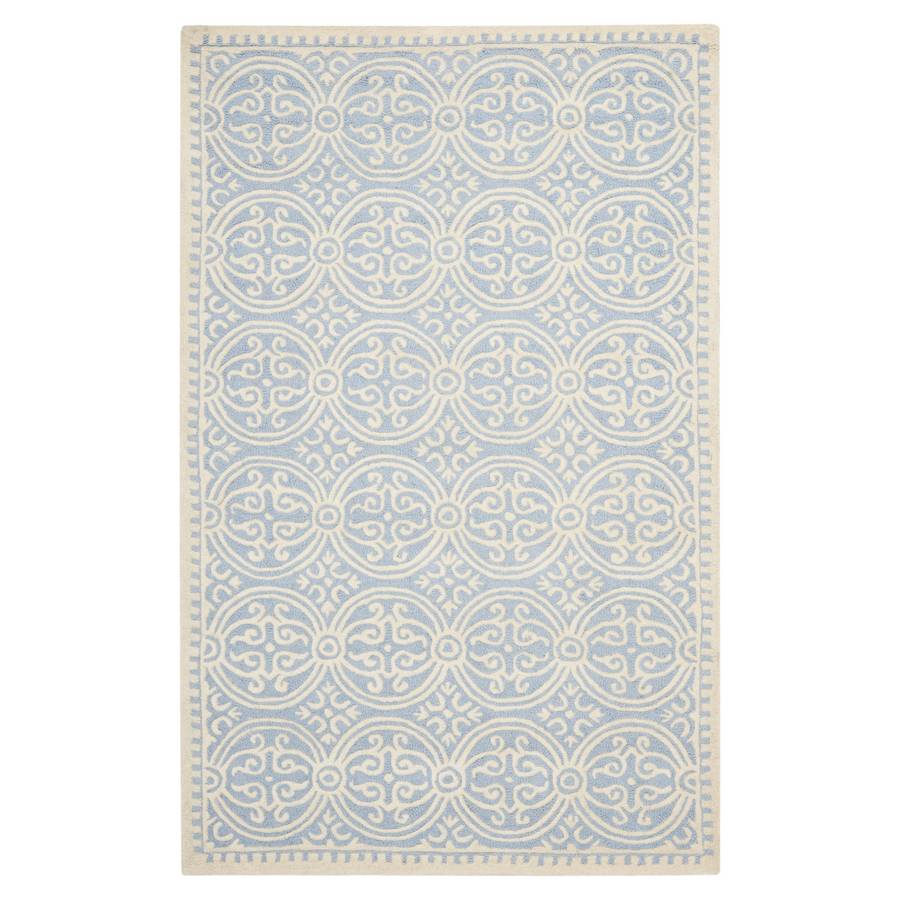 WollePastellblau Marina Teppich 243 Cm 152 X 3j4LAR5