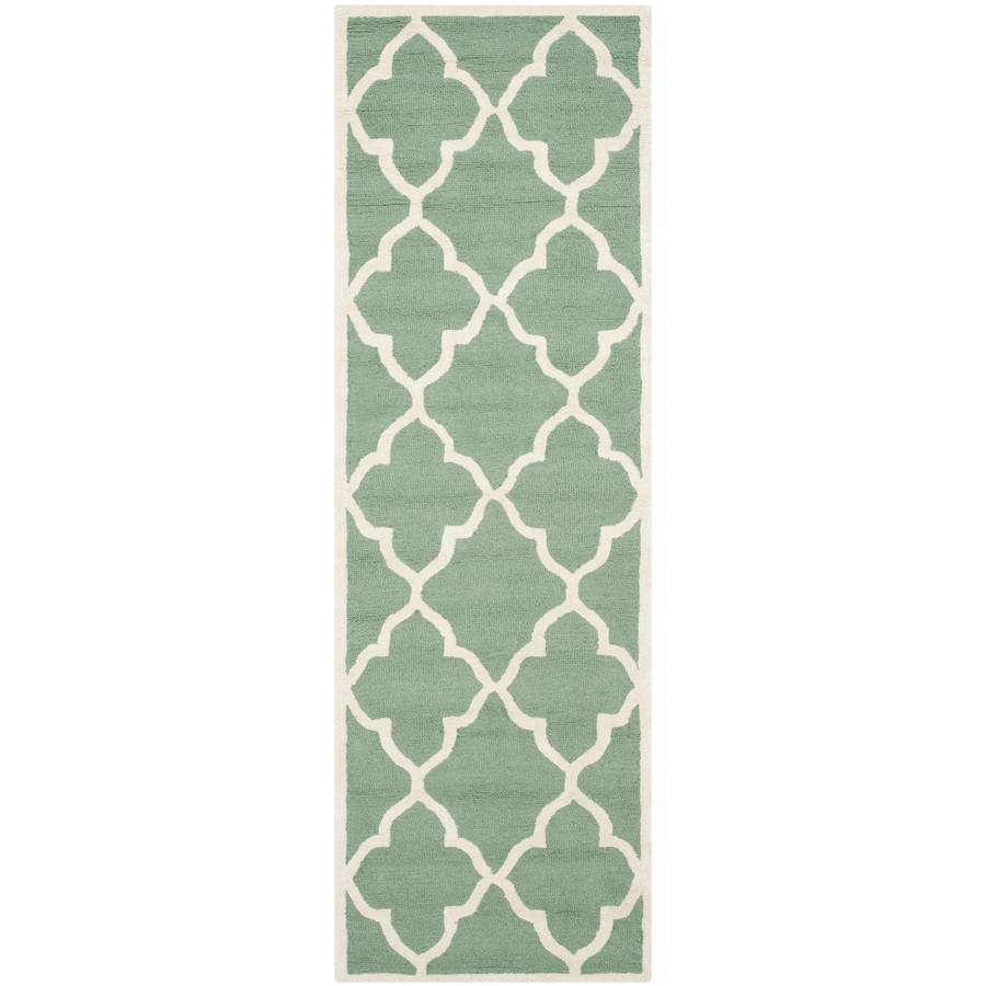 X Tapis 240 Noelle Cm Tufté Vert La À Main Menthe62 OPikXZuT