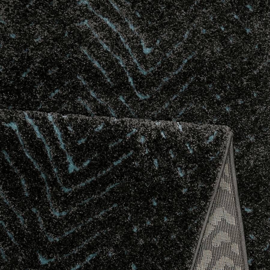 120 170 CmAnthraciteTurquoise Tapis X Relief VjzLSUGqMp
