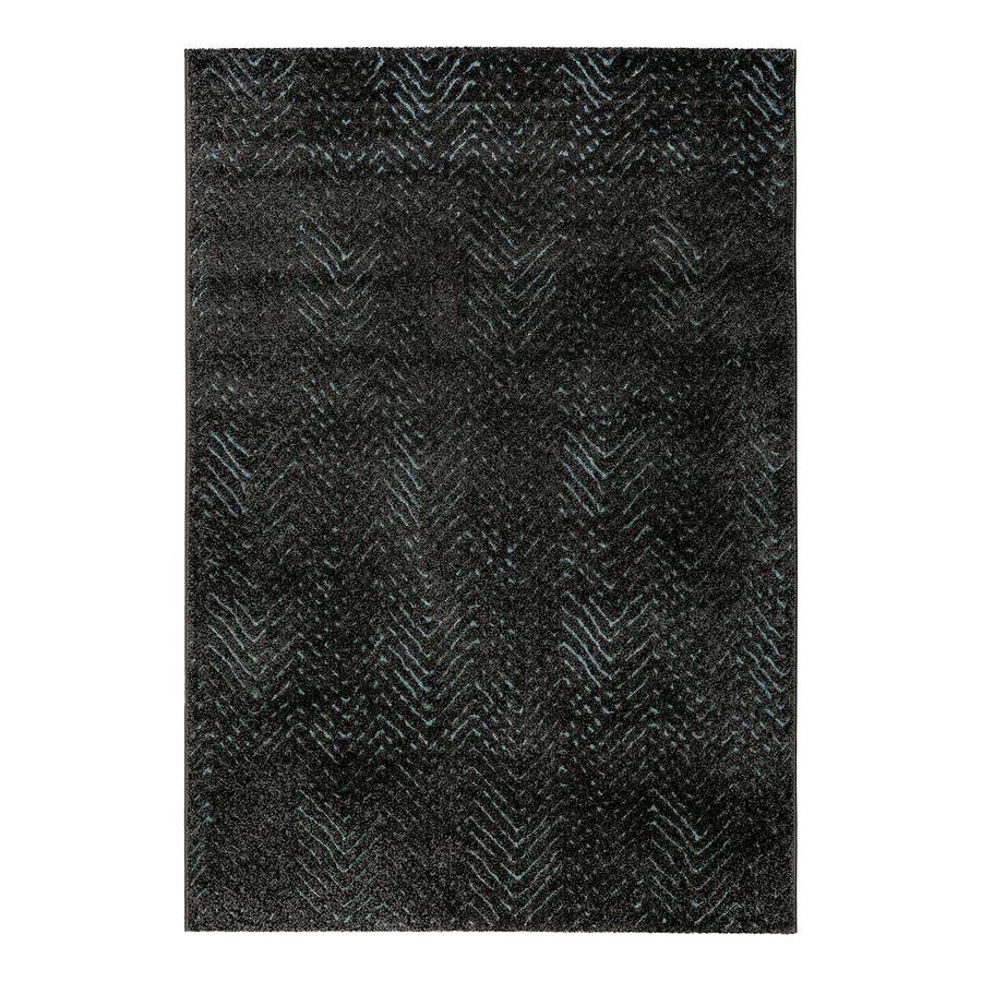 120 170 CmAnthraciteTurquoise Tapis X Relief VjzLSUGqMp
