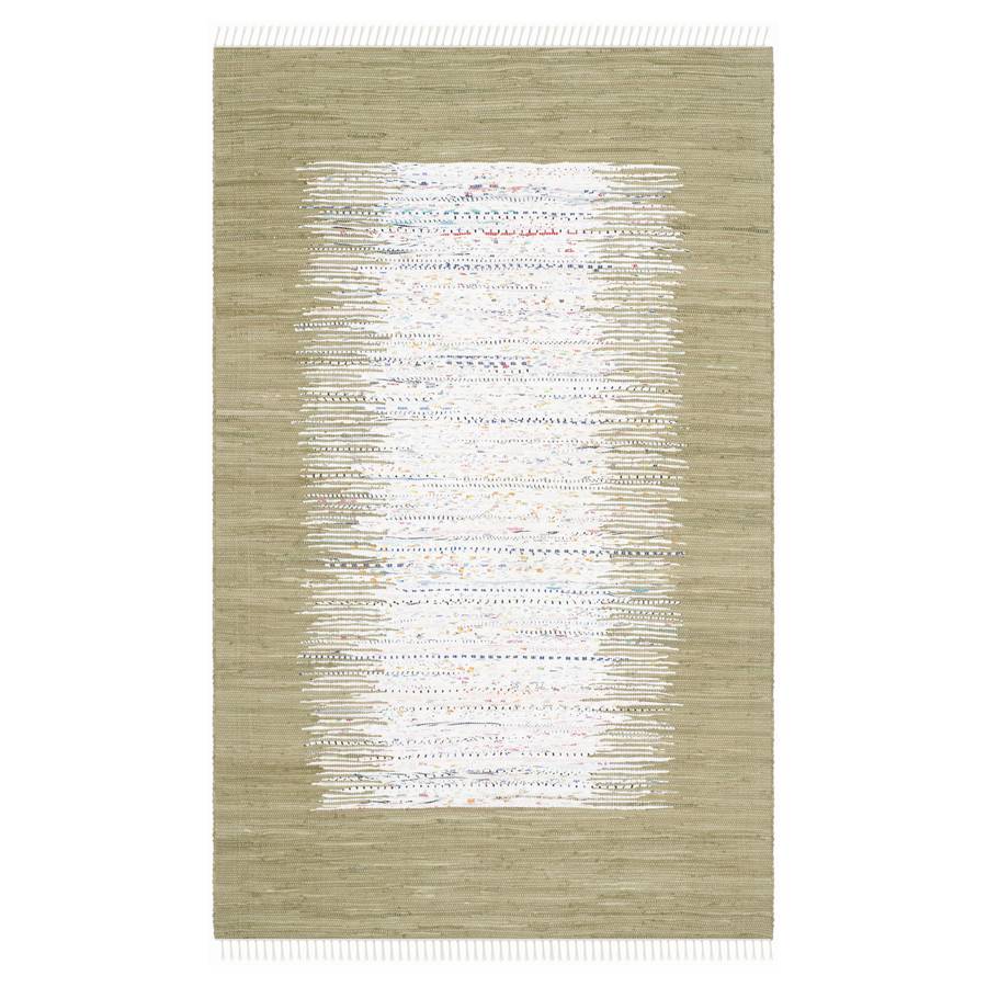 Saltillo 182 Cm X Teppich Olivgrün121 QBordeWCx