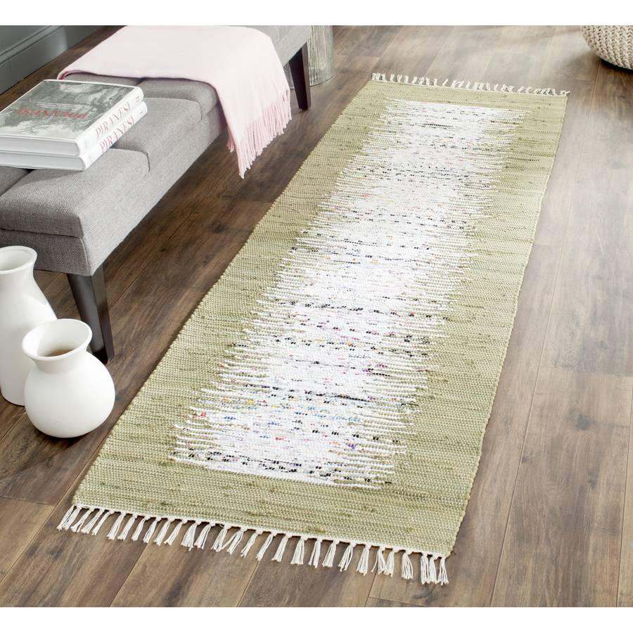 Saltillo 182 Cm X Teppich Olivgrün121 QBordeWCx