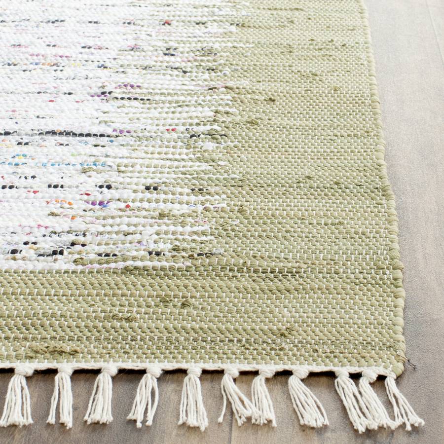 Saltillo 182 Cm X Teppich Olivgrün121 QBordeWCx