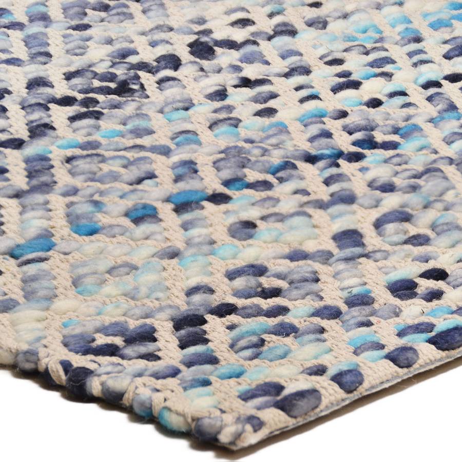 X Teppich Smooth 290 Comfort I Cm BeigeBlau190 yYgm6vIfb7