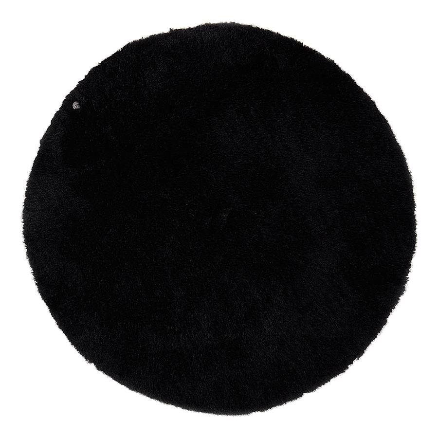 Teppich Soft Round Schwarz Home24 At