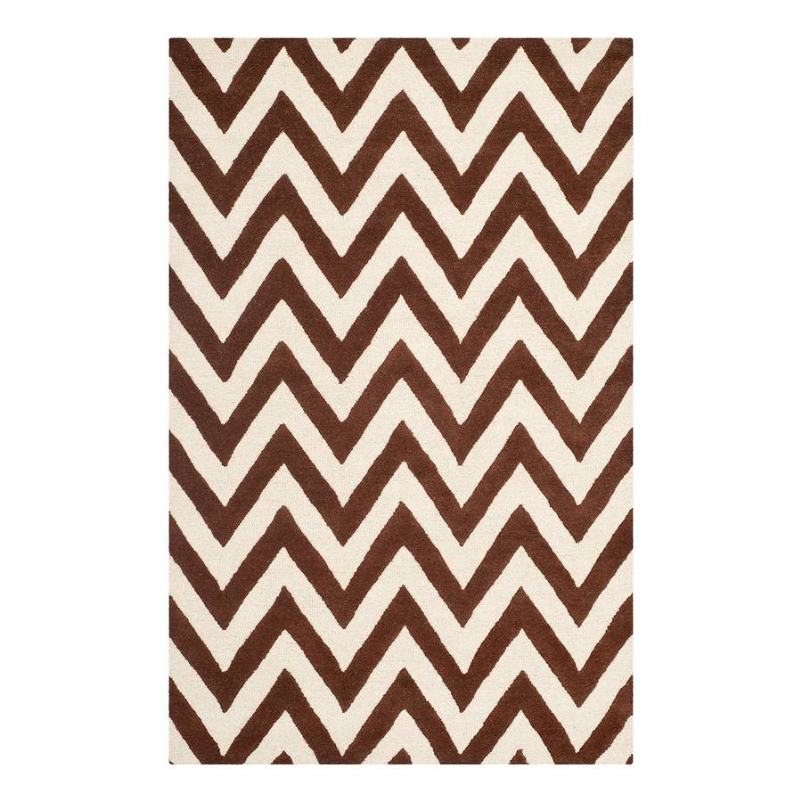Tapis 230 FoncéCrème160 Cm Stella Marron X GUMVSzpLq