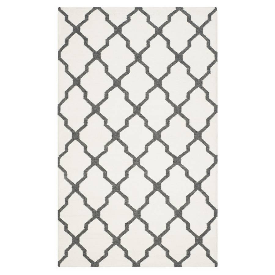 Cm Dhurrie Teppich Sydney CremeAnthrazit152 X 243 5A34jLqR