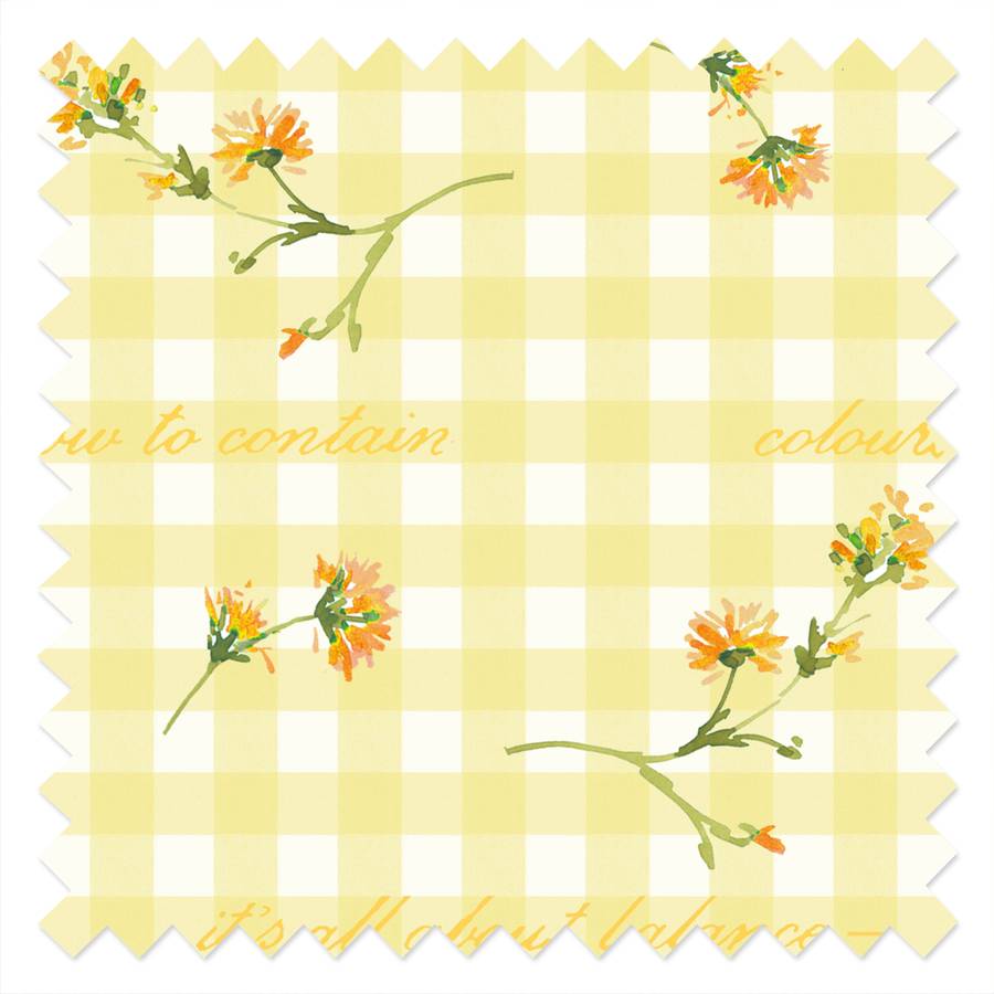 De Chemin Jaune Happy Table Easter Iii WBxorCed