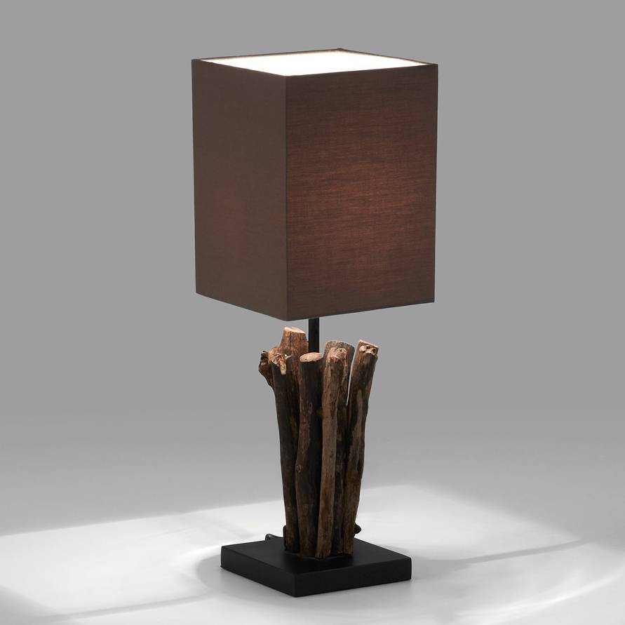 stoff1 Holz By Tischleuchte flammig Julià Antares lTFJ3cK1