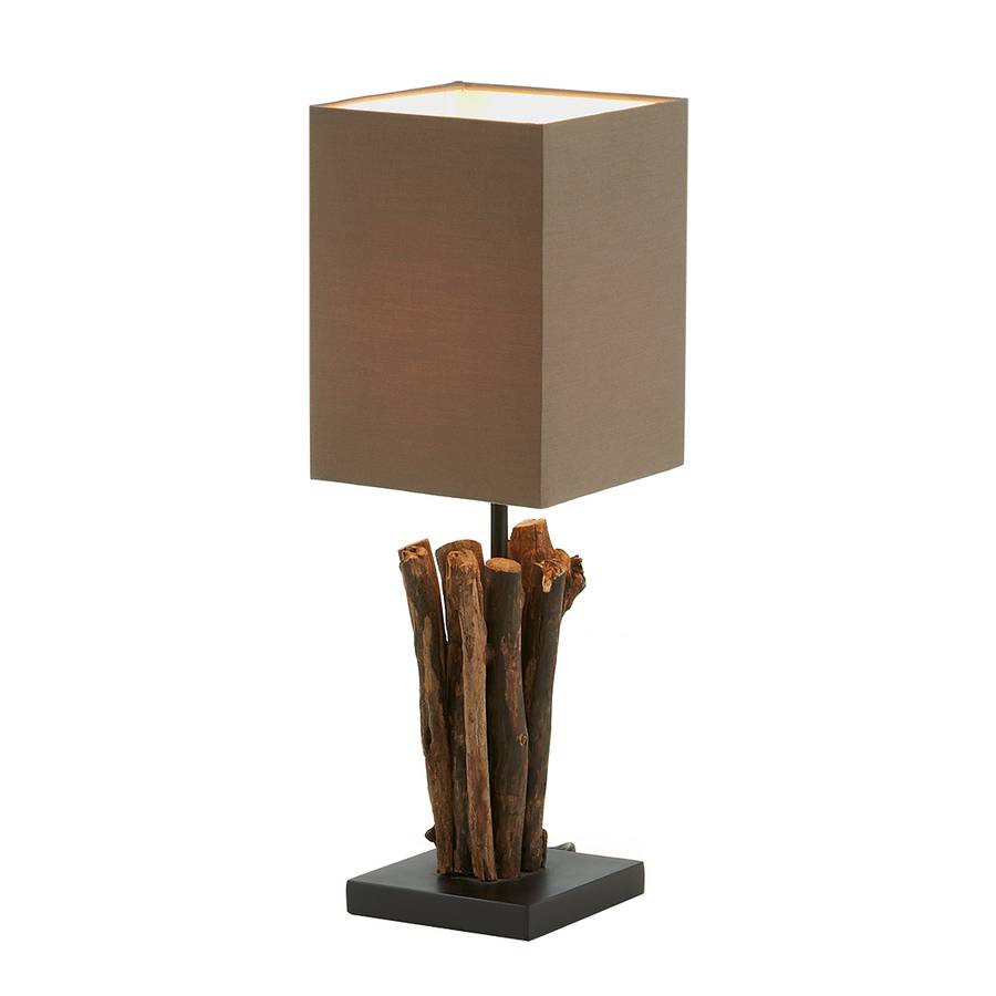 stoff1 Holz By Tischleuchte flammig Julià Antares lTFJ3cK1