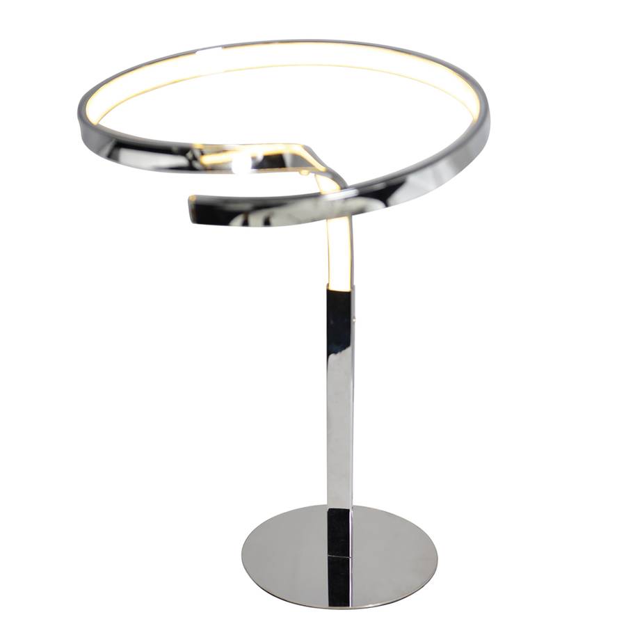 De Loop Lampe Line Näve Argenté Table By MétalAluminium roeWBCxd