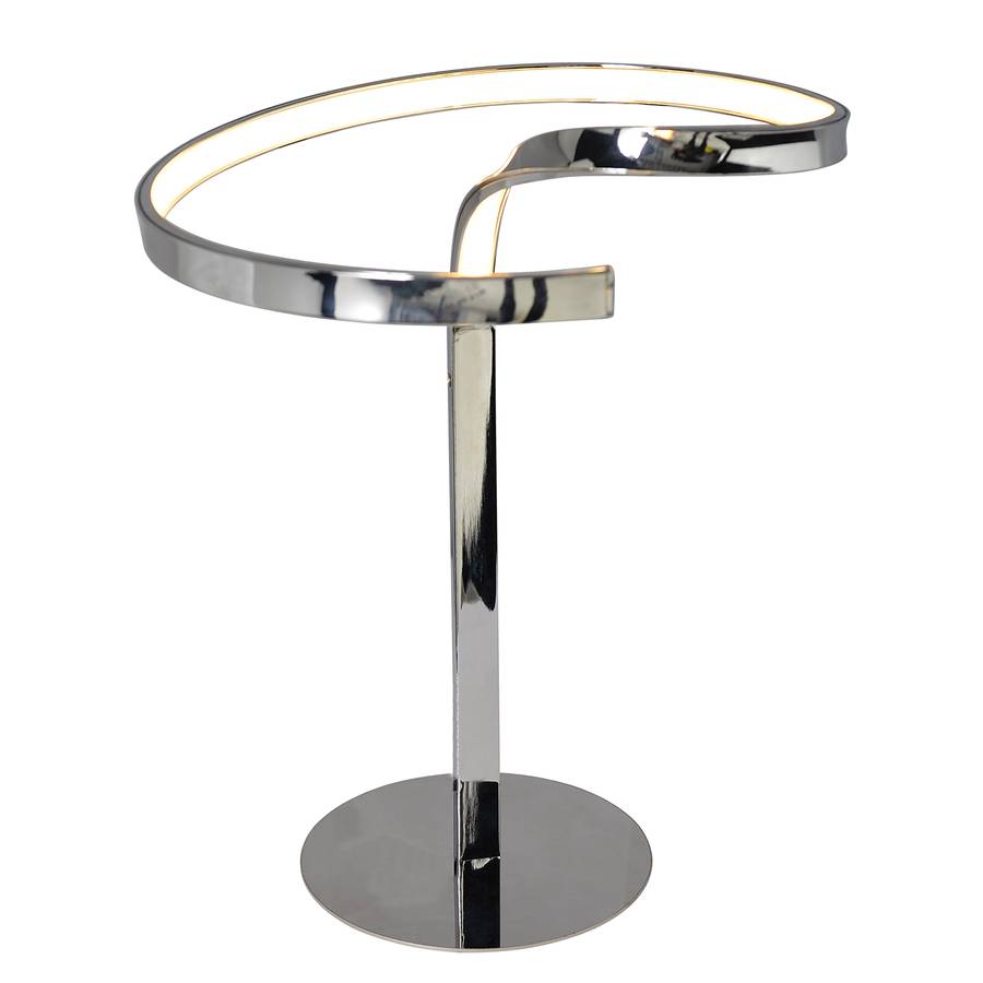 De Loop Lampe Line Näve Argenté Table By MétalAluminium roeWBCxd