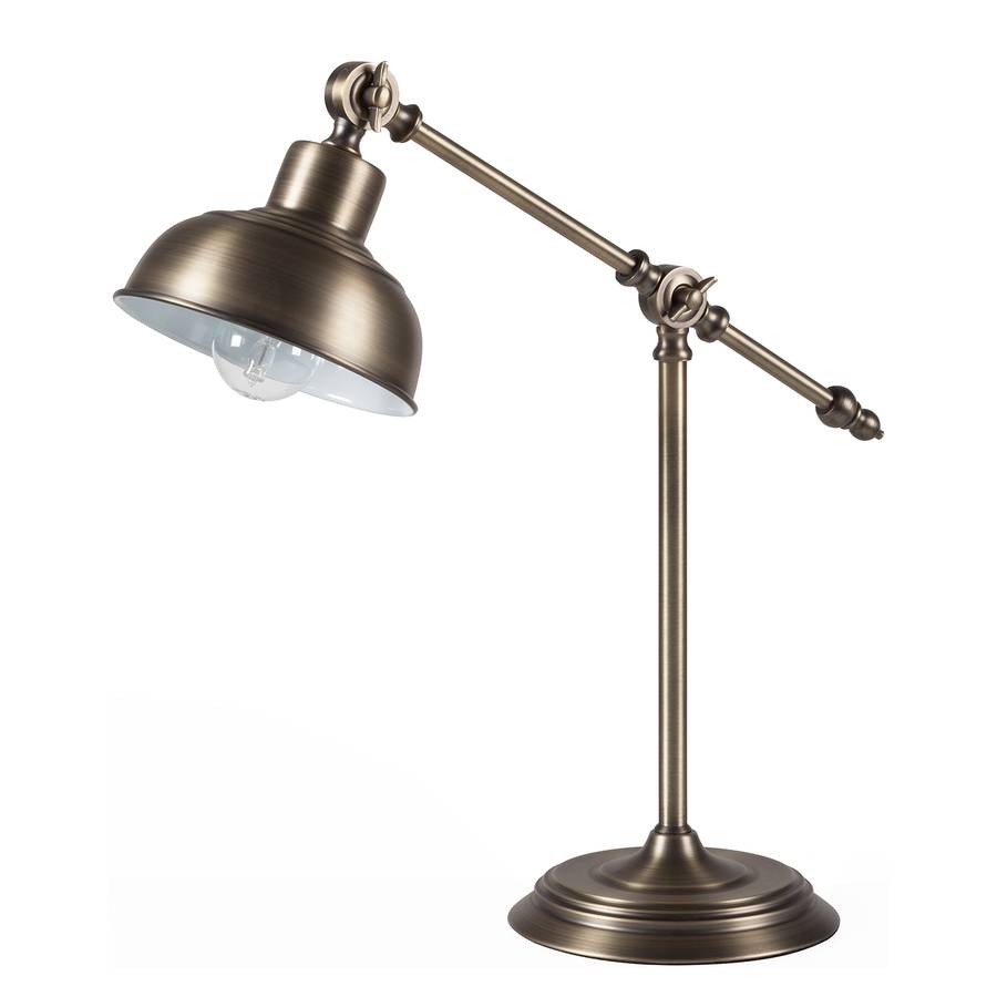 Lampe De Fer1 Ampoule Trent Table lKcJTF1