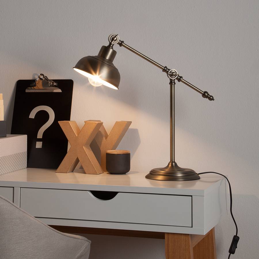 Lampe De Fer1 Ampoule Trent Table lKcJTF1
