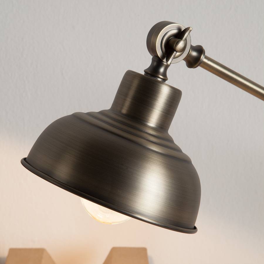 Lampe De Fer1 Ampoule Trent Table lKcJTF1
