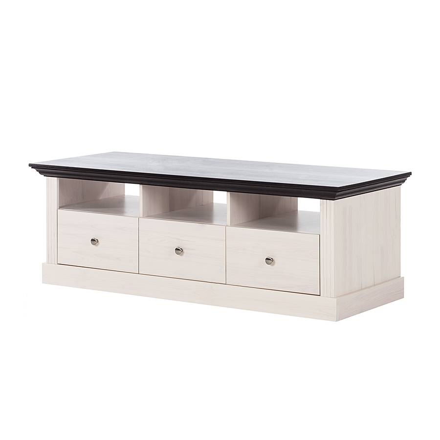 Tv Lyngby Tv BlancWengé Meuble Lyngby Meuble Tv BlancWengé Lyngby BlancWengé Meuble WDEH92I
