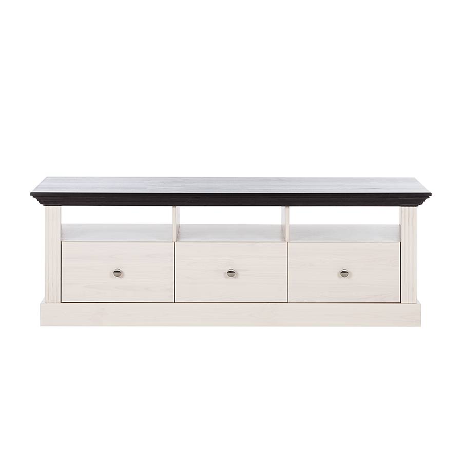 Tv Lyngby Tv BlancWengé Meuble Lyngby Meuble Tv BlancWengé Lyngby BlancWengé Meuble WDEH92I
