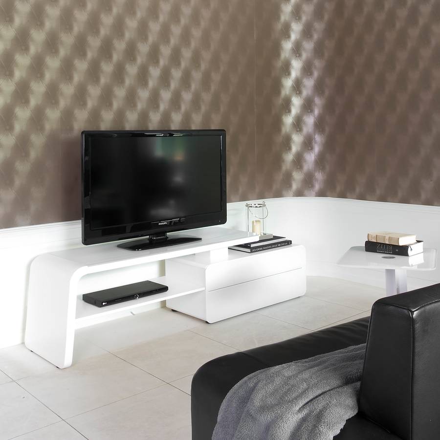 Tv Matt Weiß Sl lowboard 4180 g6b7yf