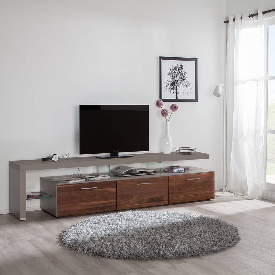 Tv Solano Iv lowboard Solano Solano NussbaumPlatingrau lowboard Tv Iv lowboard Tv NussbaumPlatingrau PkXuOZiT