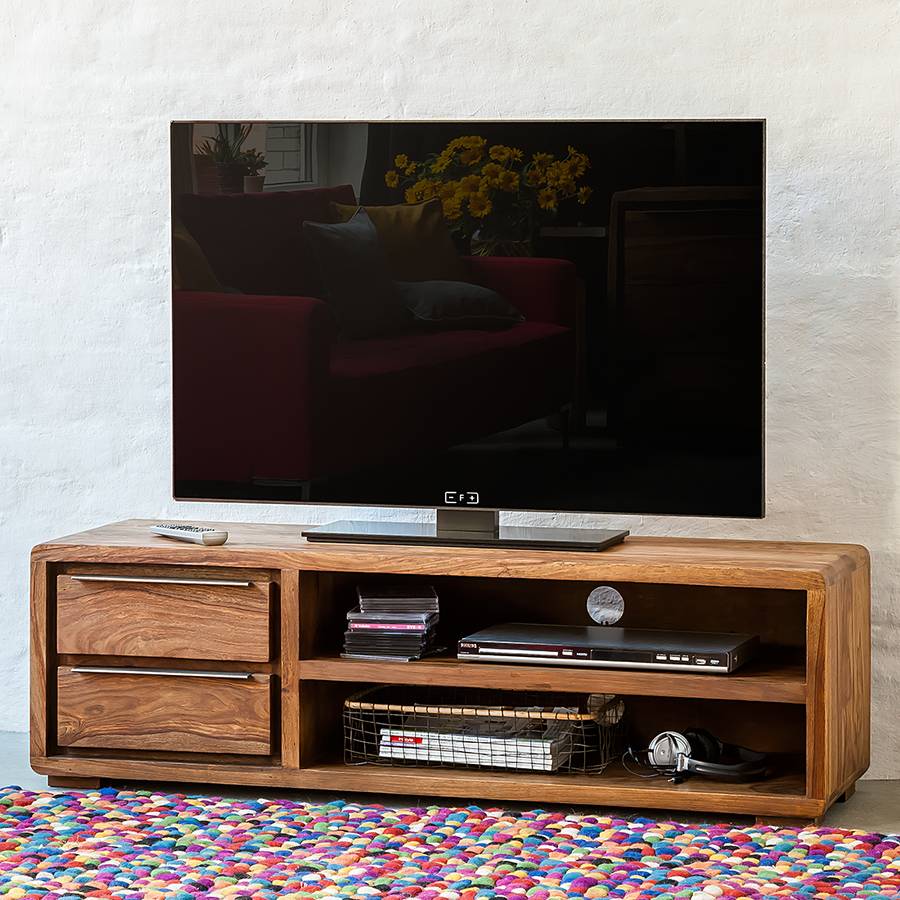 Sheesham Trangle Tv Meuble Trangle Trangle Tv Tv Meuble Massif Massif Meuble Sheesham rBCedxo