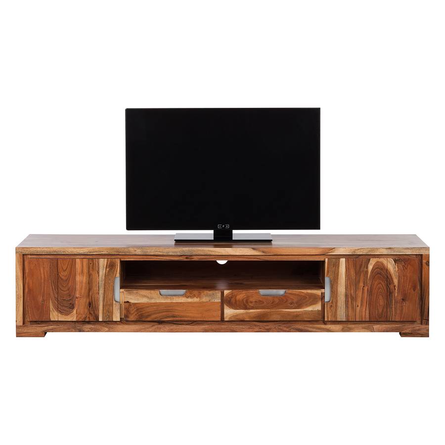 Massif Vision Tv Acacia Meuble Ii n0vmNw8