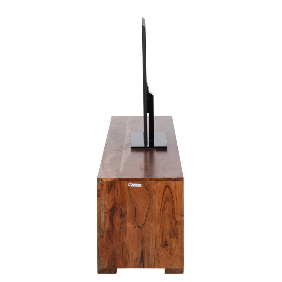 Massif Vision Tv Acacia Meuble Ii n0vmNw8