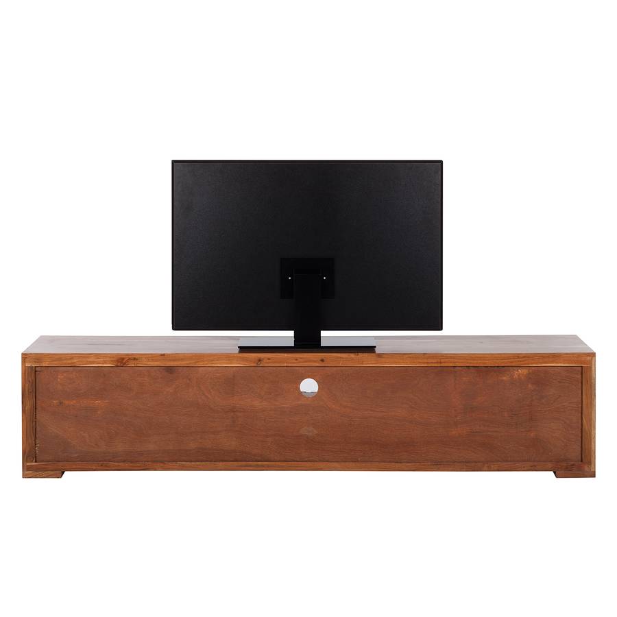 Massif Vision Tv Acacia Meuble Ii n0vmNw8