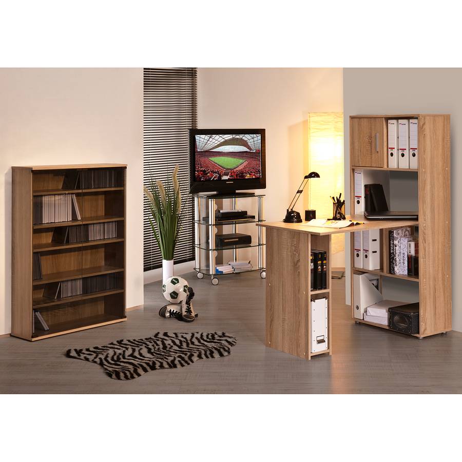 Meuble Ii AluminiumVerre Glenview Tv Clair 80PnOwkX