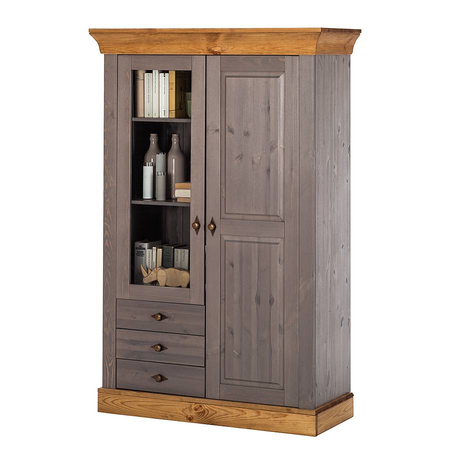 Vitrinenschrank GrauLaugenfarbig Bergen GrauLaugenfarbig Kiefer GrauLaugenfarbig Vitrinenschrank Vitrinenschrank Bergen Bergen Vitrinenschrank Kiefer Kiefer Kiefer Bergen WIEY9DH2