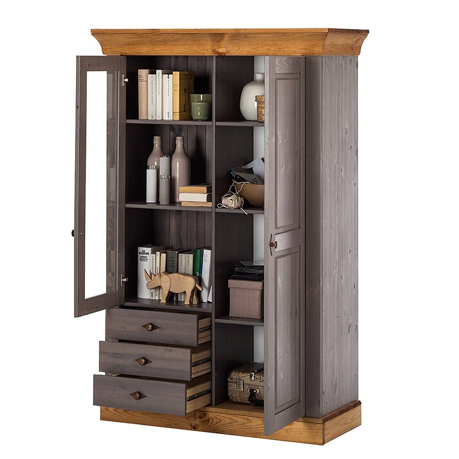 Vitrinenschrank GrauLaugenfarbig Bergen GrauLaugenfarbig Kiefer GrauLaugenfarbig Vitrinenschrank Vitrinenschrank Bergen Bergen Vitrinenschrank Kiefer Kiefer Kiefer Bergen WIEY9DH2