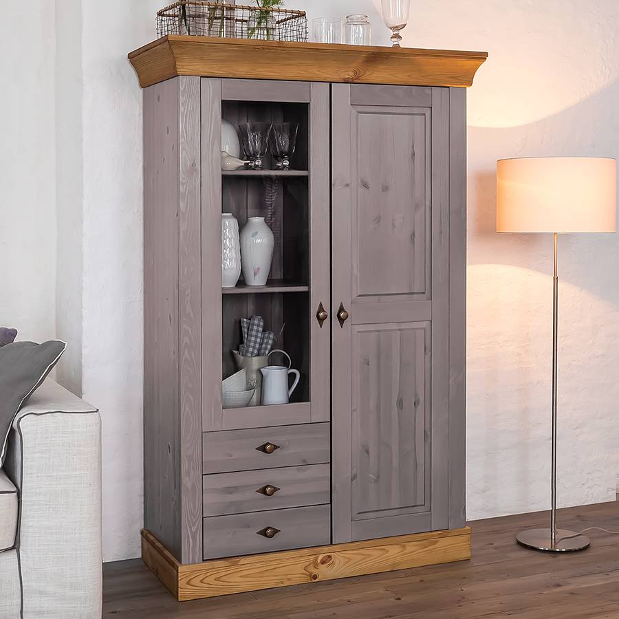 Vitrinenschrank GrauLaugenfarbig Bergen GrauLaugenfarbig Kiefer GrauLaugenfarbig Vitrinenschrank Vitrinenschrank Bergen Bergen Vitrinenschrank Kiefer Kiefer Kiefer Bergen WIEY9DH2