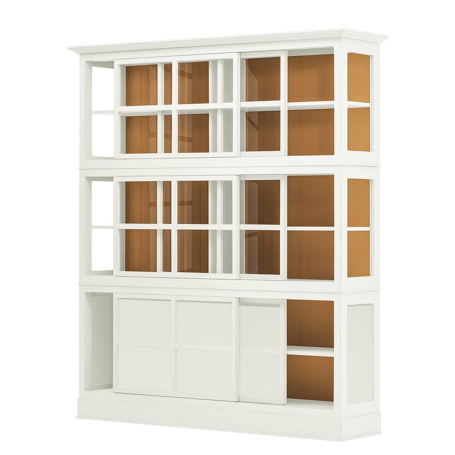 Pinie WeißHonig Vitrinenschrank WeißHonig Azjana Azjana Vitrinenschrank Pinie v8wOymNn0P