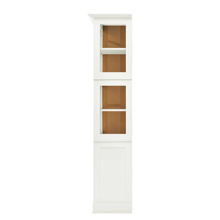 Pinie WeißHonig Vitrinenschrank WeißHonig Azjana Azjana Vitrinenschrank Pinie v8wOymNn0P