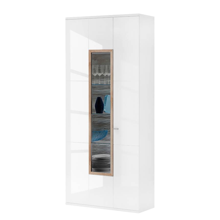 Brillant Armoire Ii Vitrine Blanc Ledigos 08NOkPZnwX