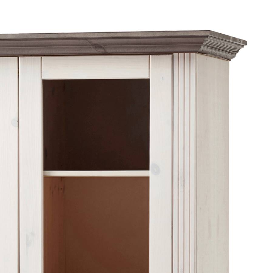 Armoire Vitrine BlancGris I Minéral Lyngby IDHE2YW9