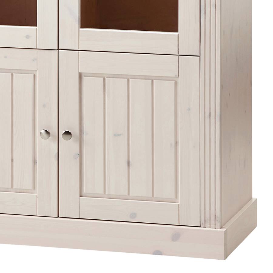 Armoire Vitrine BlancGris I Minéral Lyngby IDHE2YW9