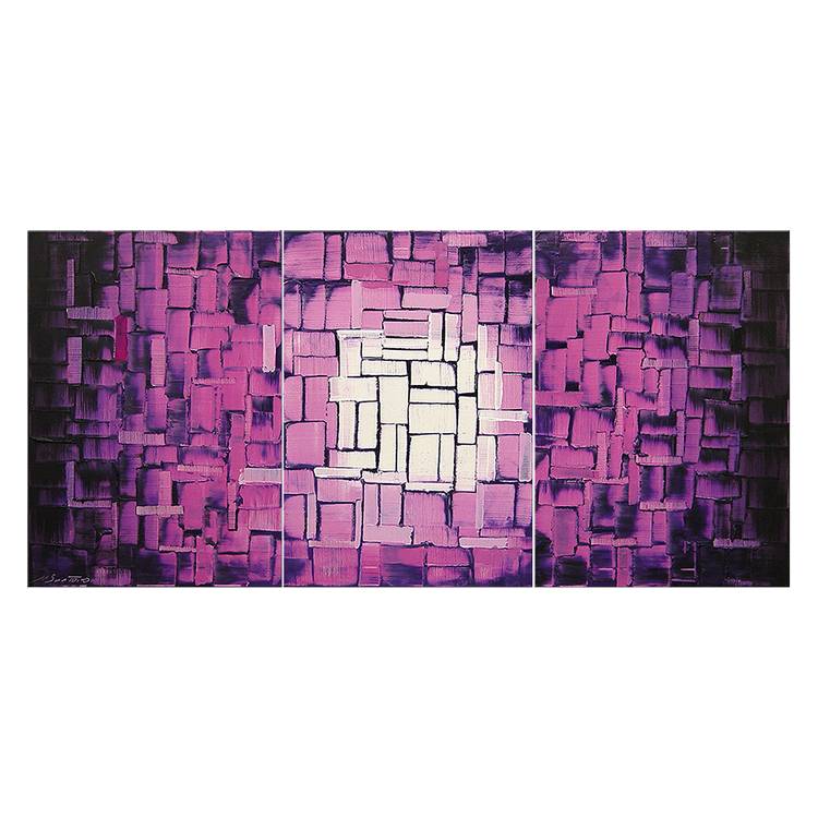 Nachall Roter Wandbild Nachall Nachall 100Handgemalt Wandbild 100Handgemalt 100Handgemalt Wandbild Roter Roter CeBWdxro