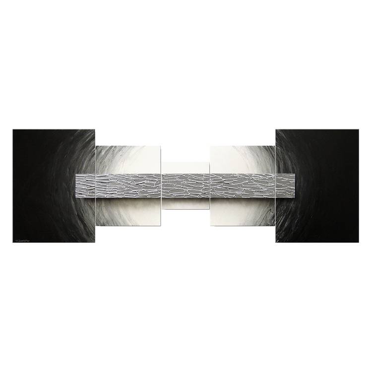 Silver La 100Peint Bar Moderne À Main210x70cm Peinture k8OXZNn0wP