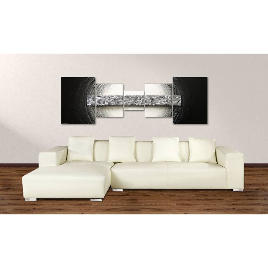 Silver La 100Peint Bar Moderne À Main210x70cm Peinture k8OXZNn0wP