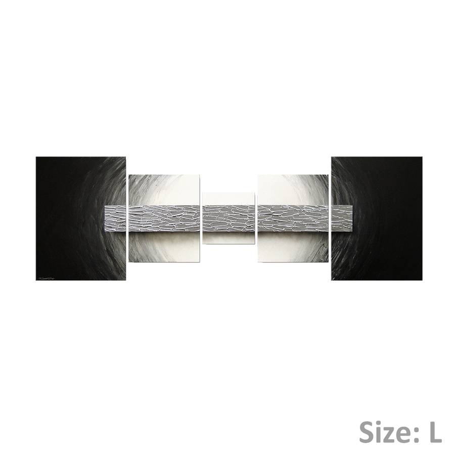 Silver La 100Peint Bar Moderne À Main210x70cm Peinture k8OXZNn0wP