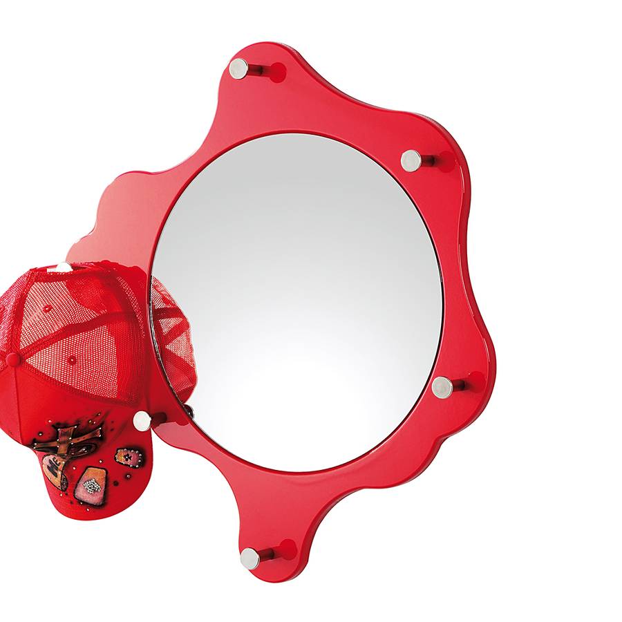 Mural Rouge Porte Bacillu manteaux Brillant cFJlK1