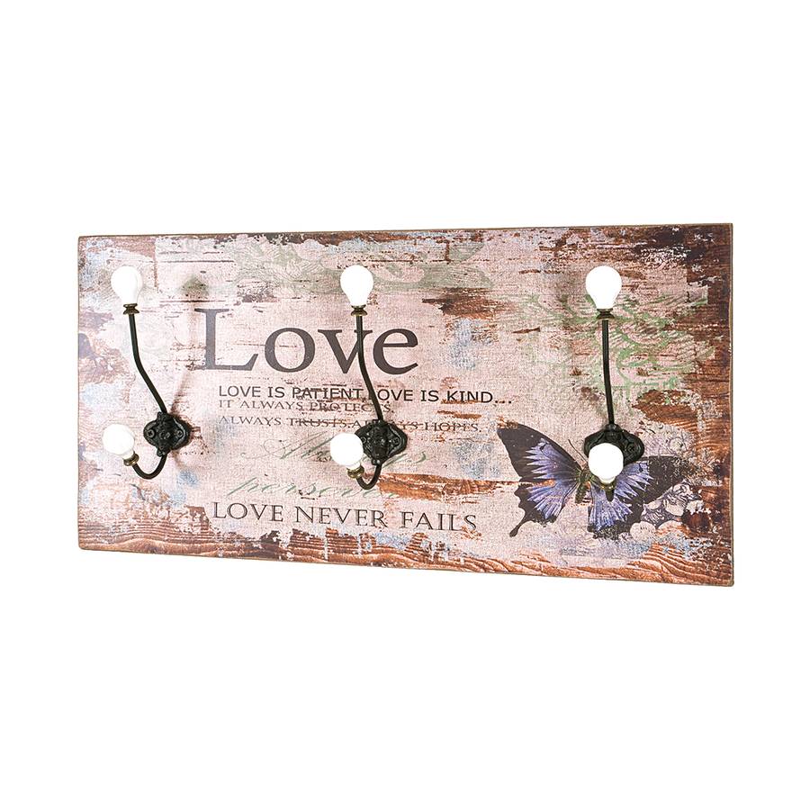 Porte manteaux Vintage Mural Carey N0nvmwO8
