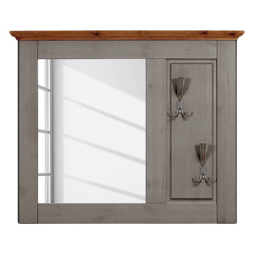Kiefer GrauLaugenfarbig Wandgarderobe GrauLaugenfarbig Wandgarderobe Fjord Fjord Kiefer rxdshtQC