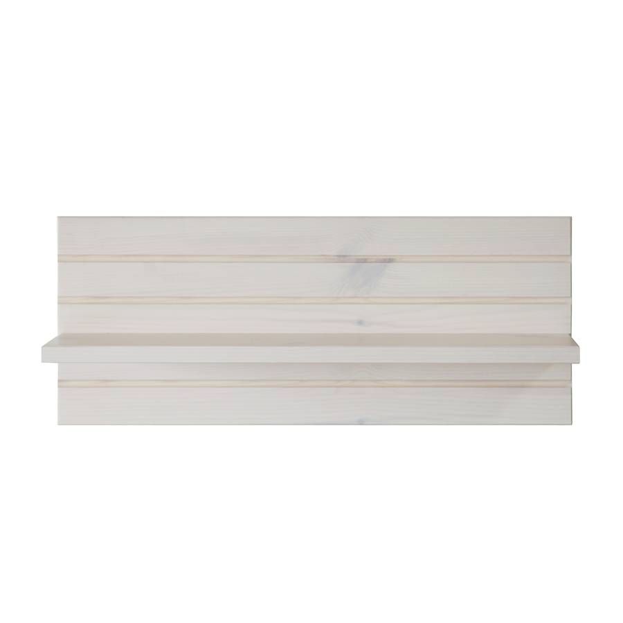 Lyngby Étagère Épicéa Massif BlancNaturel Murale b7fgyYv6