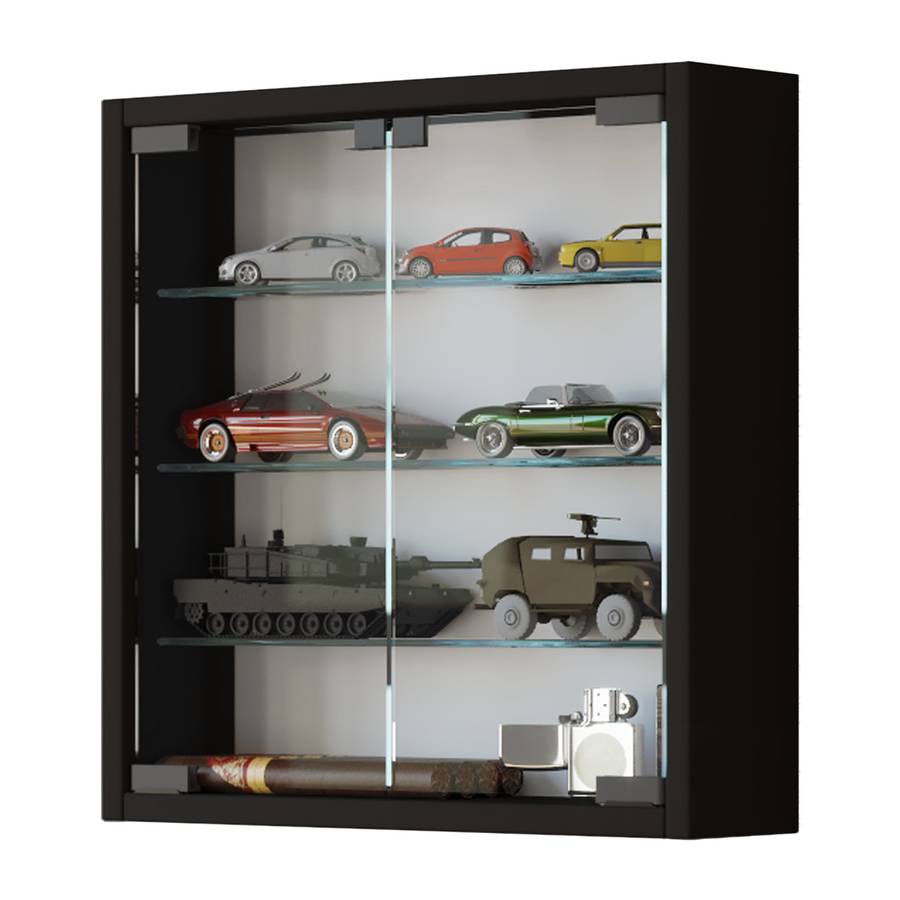 Noir Noir Suspendue Vitrine Vitrine Mandosa Vitrine Mandosa Suspendue OPXiuTkZ