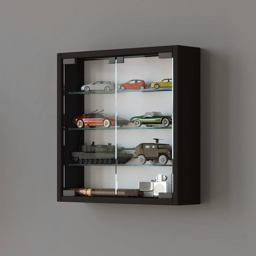 Noir Noir Suspendue Vitrine Vitrine Mandosa Vitrine Mandosa Suspendue OPXiuTkZ