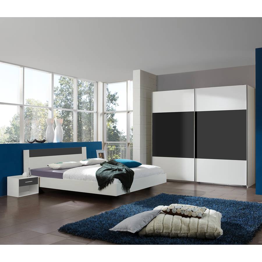 4 Ilona ÉlémentsBlanc Coucher AlpinAnthracite Chambre Iv À vNmw8n0O